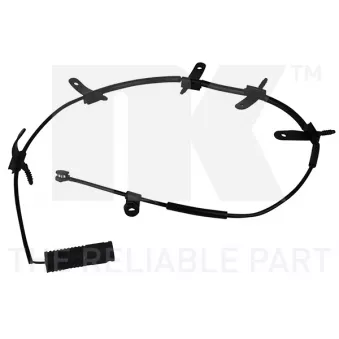 Contact d'avertissement, usure des plaquettes de frein NK OEM 34356778175