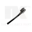 NK 280153 - Contact d'avertissement, usure des plaquettes de frein