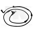 NK 280164 - Contact d'avertissement, usure des plaquettes de frein