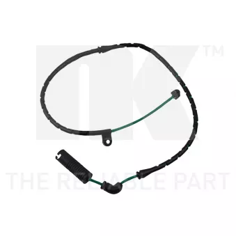 Contact d'avertissement, usure des plaquettes de frein NK OEM 34353414662