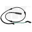 NK 280172 - Contact d'avertissement, usure des plaquettes de frein