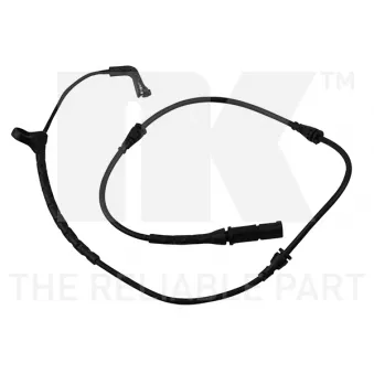 Contact d'avertissement, usure des plaquettes de frein NK OEM 34356789503