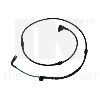 Contact d'avertissement, usure des plaquettes de frein NK OEM SEM500070