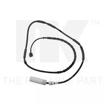Contact d'avertissement, usure des plaquettes de frein NK 280186 pour BMW Série 3 330 d xDrive - 245cv