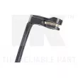 NK 280210 - Contact d'avertissement, usure des plaquettes de frein