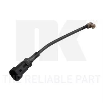 Contact d'avertissement, usure des plaquettes de frein NK 280228 pour IVECO DAILY 35 C 12 . 35 S 12 - 116cv
