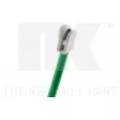 NK 280233 - Contact d'avertissement, usure des plaquettes de frein