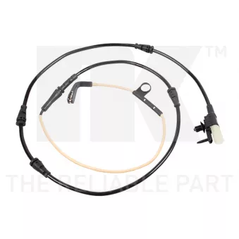 Contact d'avertissement, usure des plaquettes de frein NK OEM LR045959