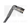 NK 280246 - Contact d'avertissement, usure des plaquettes de frein