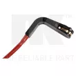 NK 280255 - Contact d'avertissement, usure des plaquettes de frein