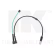 NK 281501 - Contact d'avertissement, usure des plaquettes de frein