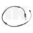 NK 281505 - Contact d'avertissement, usure des plaquettes de frein