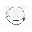 NK 284004 - Contact d'avertissement, usure des plaquettes de frein