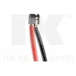 NK 284702 - Contact d'avertissement, usure des plaquettes de frein