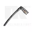 NK 284709 - Contact d'avertissement, usure des plaquettes de frein