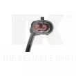 NK 291002 - Capteur, vitesse de roue