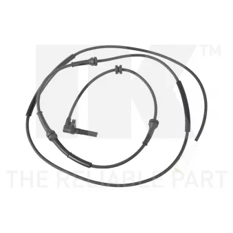 Capteur, vitesse de roue NK OEM 60659263