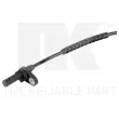 NK 291529 - Capteur, vitesse de roue