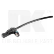 NK 291556 - Capteur, vitesse de roue