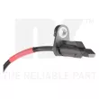 NK 291569 - Capteur, vitesse de roue