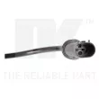 NK 291572 - Capteur, vitesse de roue