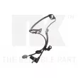 NK 292207 - Capteur, vitesse de roue