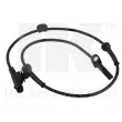 NK 292240 - Capteur, vitesse de roue
