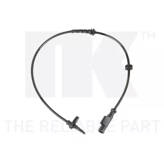 Capteur, vitesse de roue NK OEM 93189276