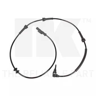 Capteur, vitesse de roue NK OEM 51846660