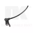 NK 292374 - Capteur, vitesse de roue