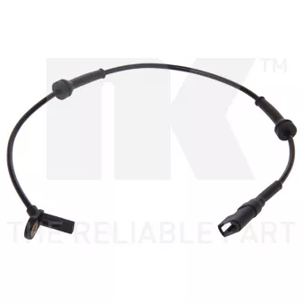 Capteur, vitesse de roue NK OEM 98AG2B372AF