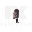 NK 292544 - Capteur, vitesse de roue