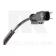 NK 292574 - Capteur, vitesse de roue