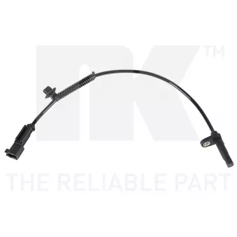 Capteur, vitesse de roue NK OEM BK312B372EA