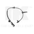 NK 292580 - Capteur, vitesse de roue