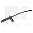 NK 292618 - Capteur, vitesse de roue