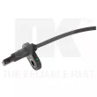 NK 292620 - Capteur, vitesse de roue