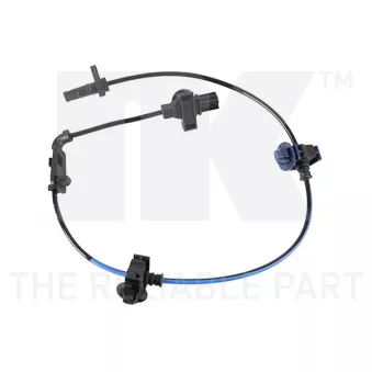 Capteur, vitesse de roue NK OEM 57455SNA003