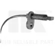 NK 292633 - Capteur, vitesse de roue