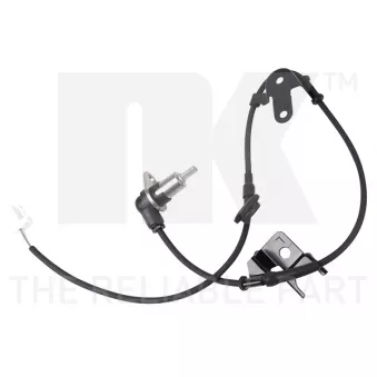Capteur, vitesse de roue NK OEM B25D4372YB
