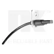 NK 293224 - Capteur, vitesse de roue