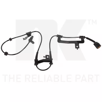 Capteur, vitesse de roue NK 293443