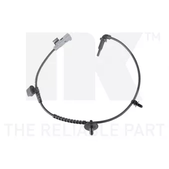 Capteur, vitesse de roue NK OEM 1249067