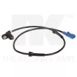 NK 293701 - Capteur, vitesse de roue