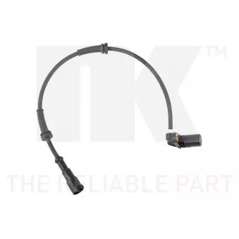 Capteur, vitesse de roue NK OEM 7700425824