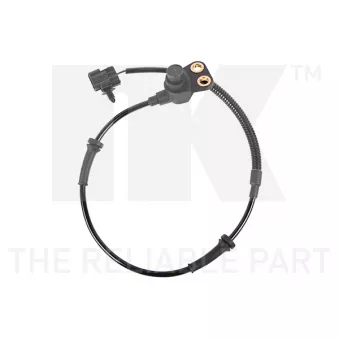Capteur, vitesse de roue NK 295008
