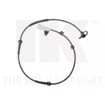 Capteur, vitesse de roue NK 295026