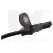 NK 295230 - Capteur, vitesse de roue