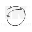 NK 296605 - Capteur, vitesse de roue