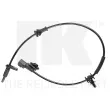 NK 296606 - Capteur, vitesse de roue